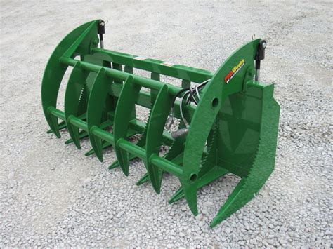 root rake for skid steer for sale|john deere root rake attachment.